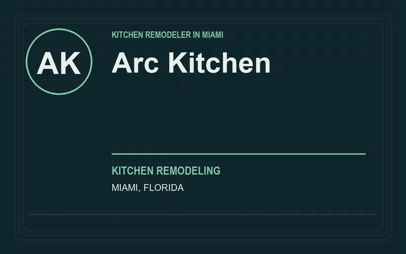 Arc Kitchen in Miami, Florida