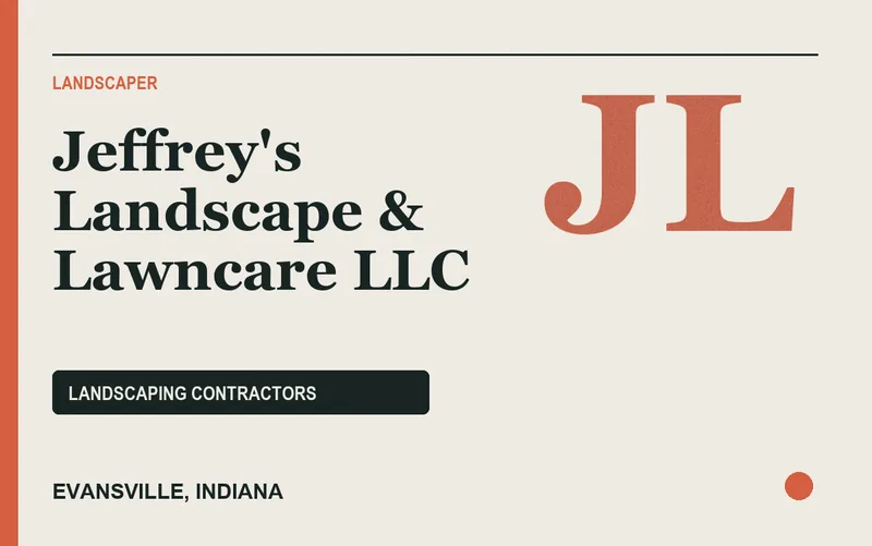 Jeffrey's Landscape & Lawncare LLC in Evansville, Indiana