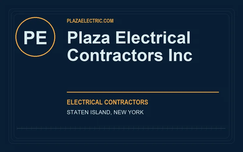 Plaza Electrical Contractors Inc in Staten Island, New York