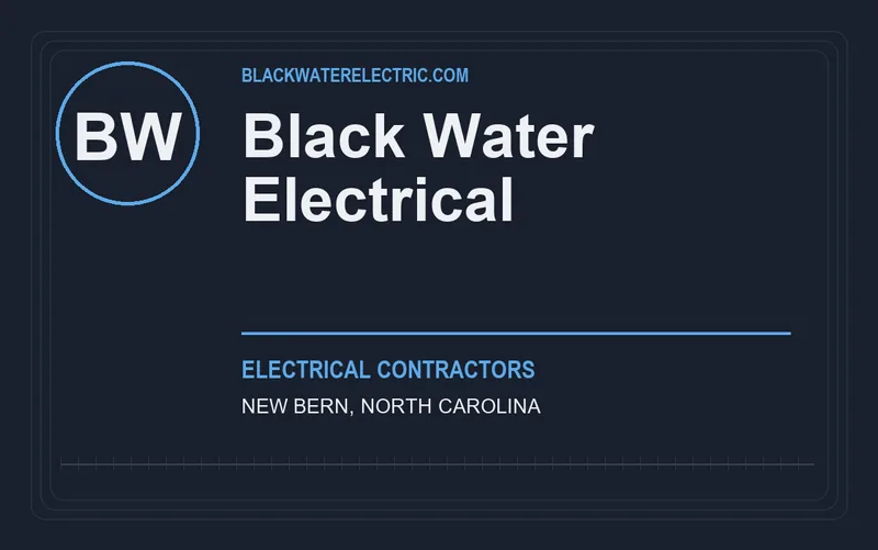 Black Water Electrical in New Bern, North Carolina