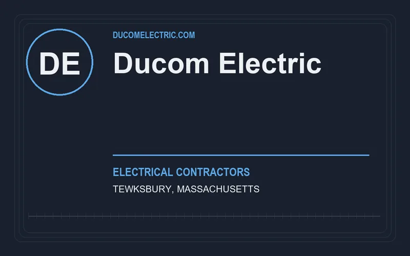 Ducom Electric in Tewksbury, Massachusetts
