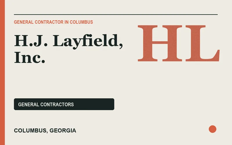 H.J. Layfield, Inc. in Columbus, Georgia