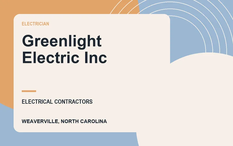 Greenlight Electric Inc in Weaverville, North Carolina