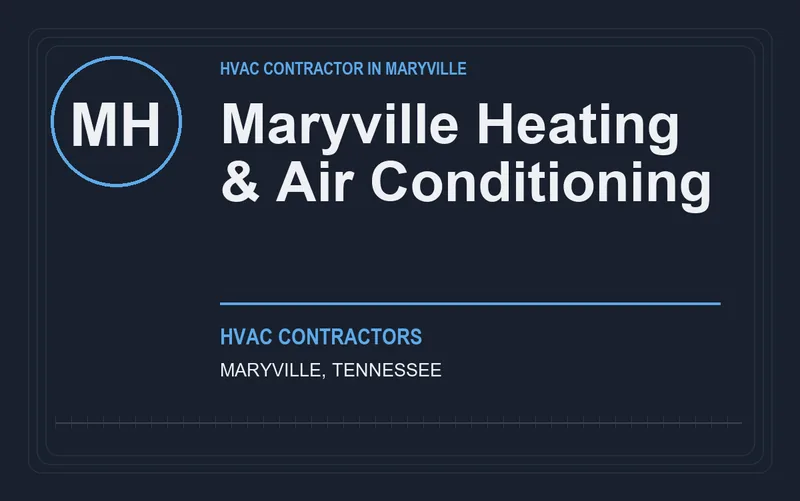 Maryville Heating & Air Conditioning in Maryville, Tennessee