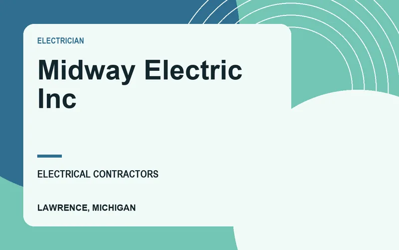 Midway Electric Inc in Lawrence, Michigan