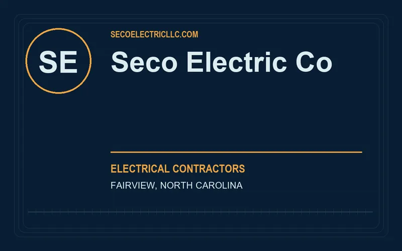 Seco Electric Co in Fairview, North Carolina