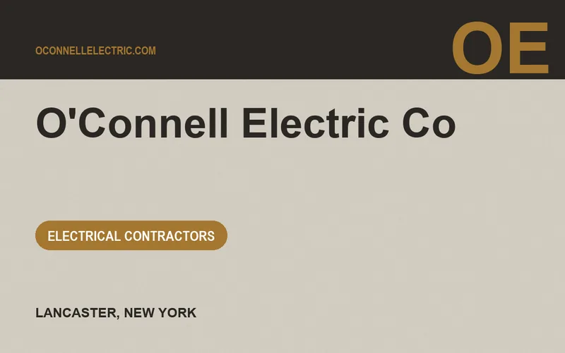 O'Connell Electric Co in Lancaster, New York