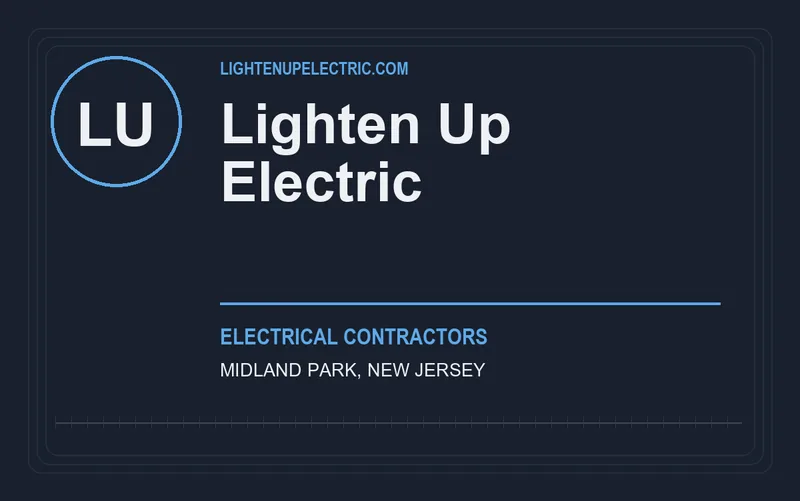 Lighten Up Electric in Midland Park, New Jersey