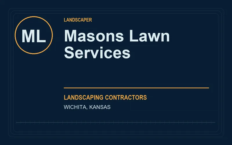 Masons Lawn Services in Wichita, Kansas