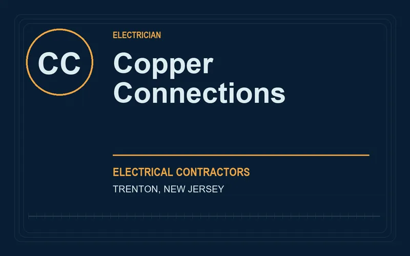 Copper Connections in Trenton, New Jersey