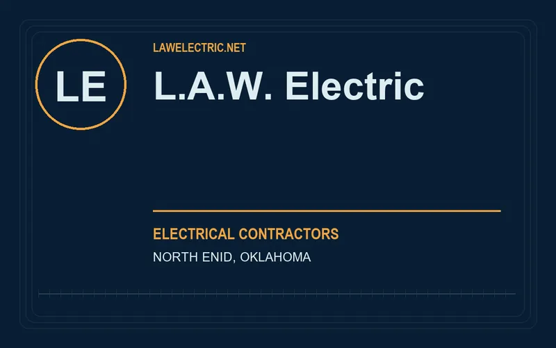 L.A.W. Electric in North Enid, Oklahoma