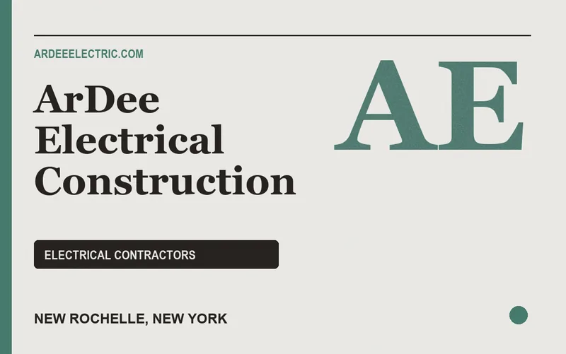 ArDee Electrical Construction in New Rochelle, New York