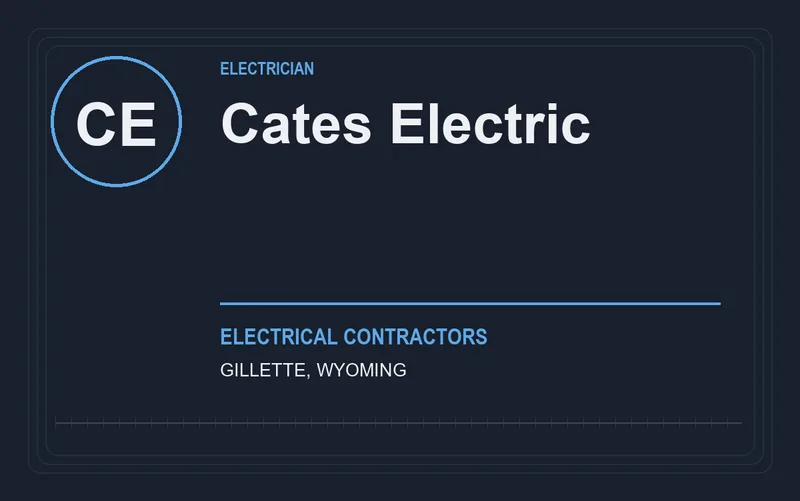 Cates Electric in Gillette, Wyoming