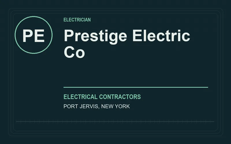 Prestige Electric Co in Port Jervis, New York