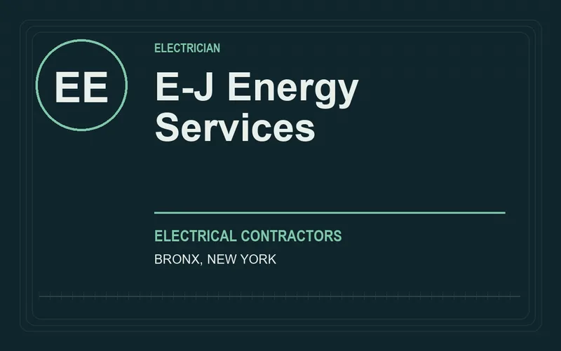 E-J Energy Services in Bronx, New York