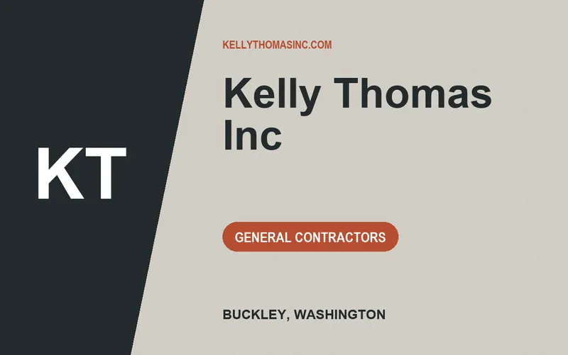 Kelly Thomas Inc in Buckley, Washington