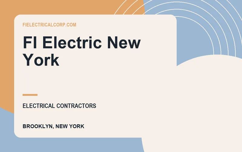 FI Electric New York in Brooklyn, New York
