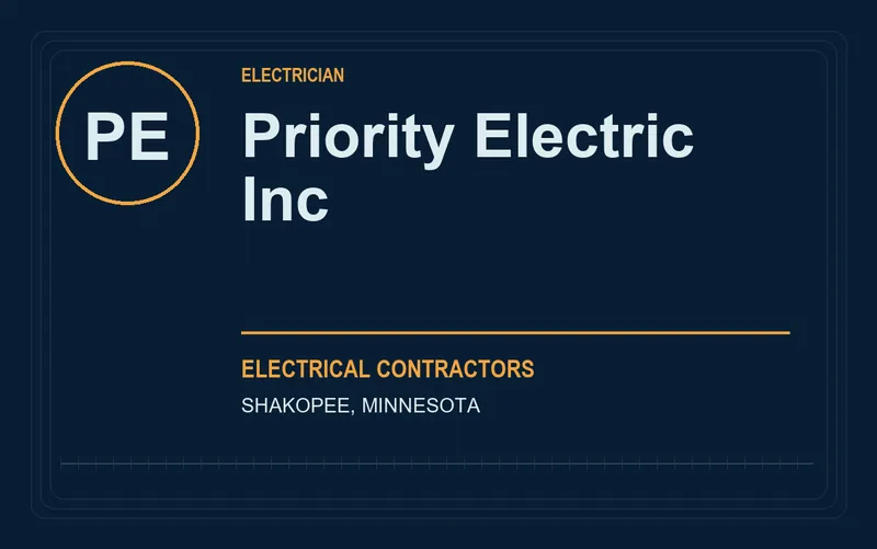 Priority Electric Inc in Shakopee, Minnesota