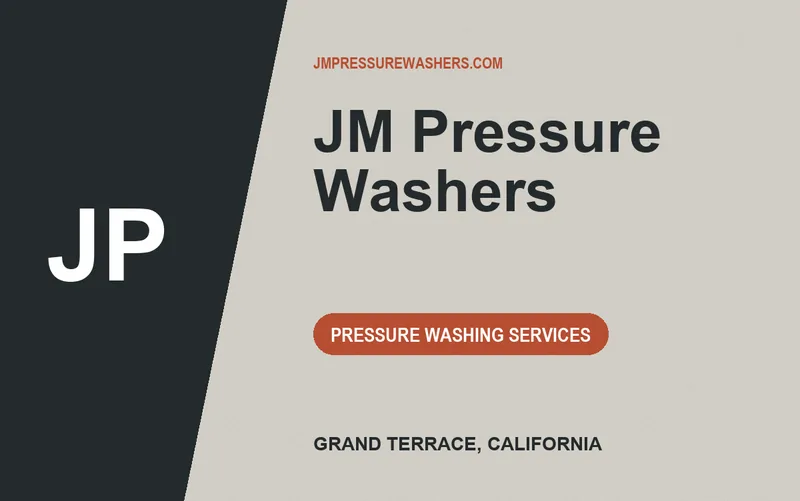JM Pressure Washers in Grand Terrace, California