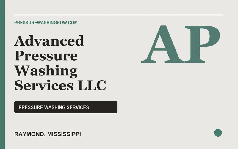 Advanced Pressure Washing Services LLC in Raymond, Mississippi