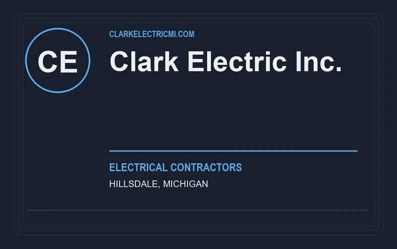 Clark Electric Inc. in Hillsdale, Michigan