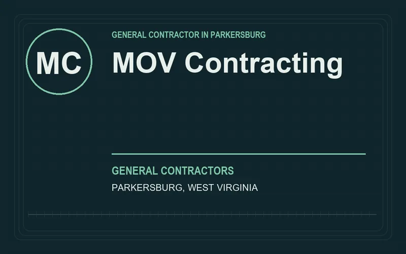 MOV Contracting in Parkersburg, West Virginia