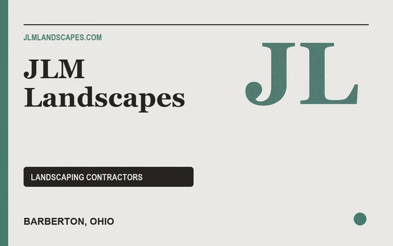 JLM Landscapes in Barberton, Ohio