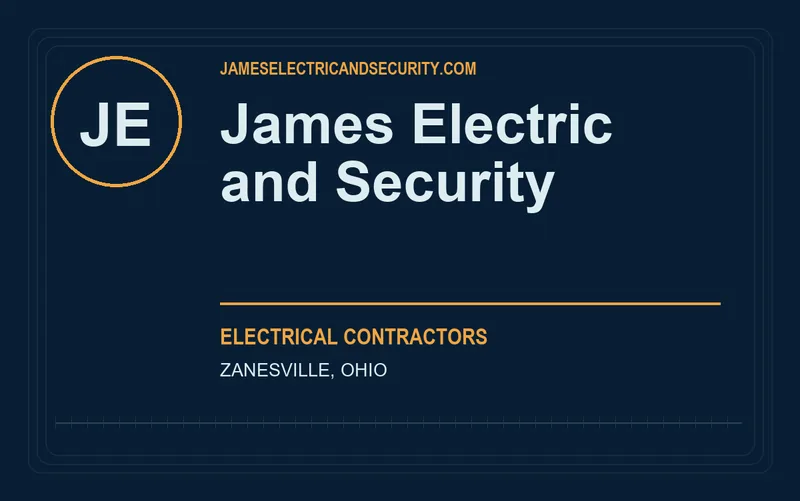 James Electric and Security in Zanesville, Ohio