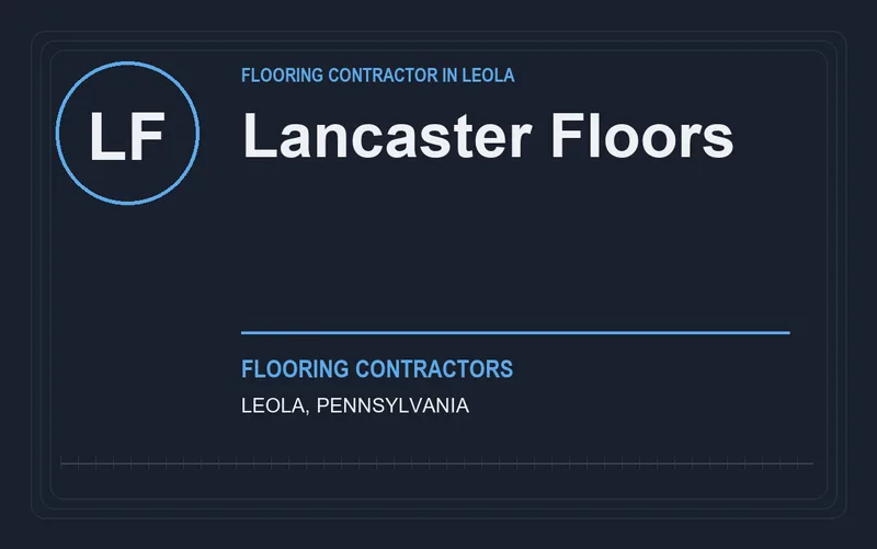 Lancaster Floors in Leola, Pennsylvania