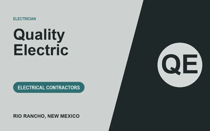 Quality Electric in Rio Rancho, New Mexico