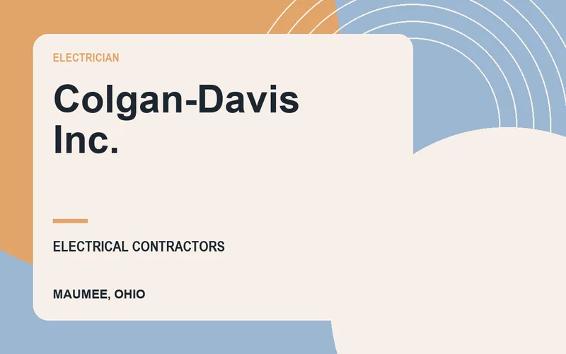 Colgan-Davis Inc. in Maumee, Ohio