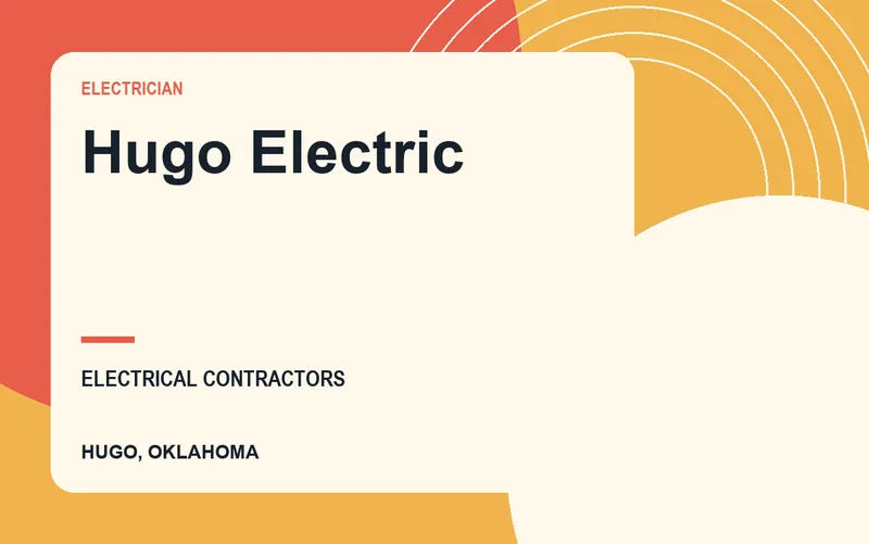 Hugo Electric in Hugo, Oklahoma