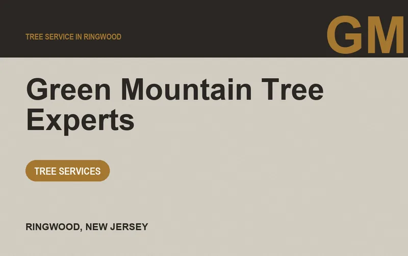 Green Mountain Tree Experts in Ringwood, New Jersey