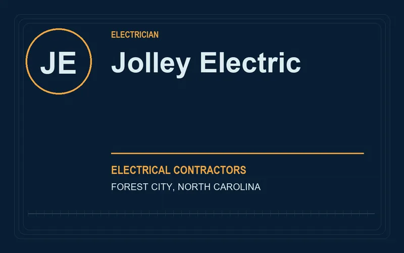 Jolley Electric in Forest City, North Carolina
