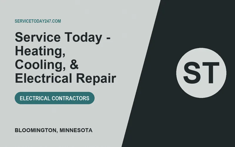 Service Today - Heating, Cooling, & Electrical Repair in Bloomington, Minnesota