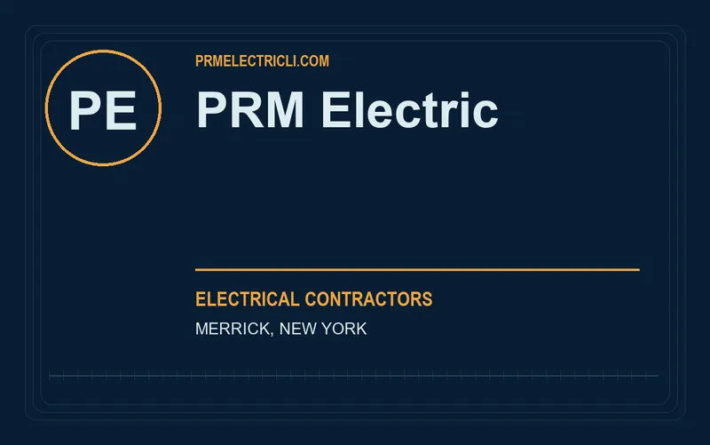 PRM Electric in Merrick, New York