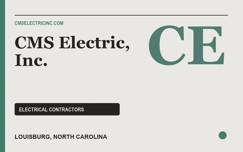 CMS Electric, Inc. in Louisburg, North Carolina