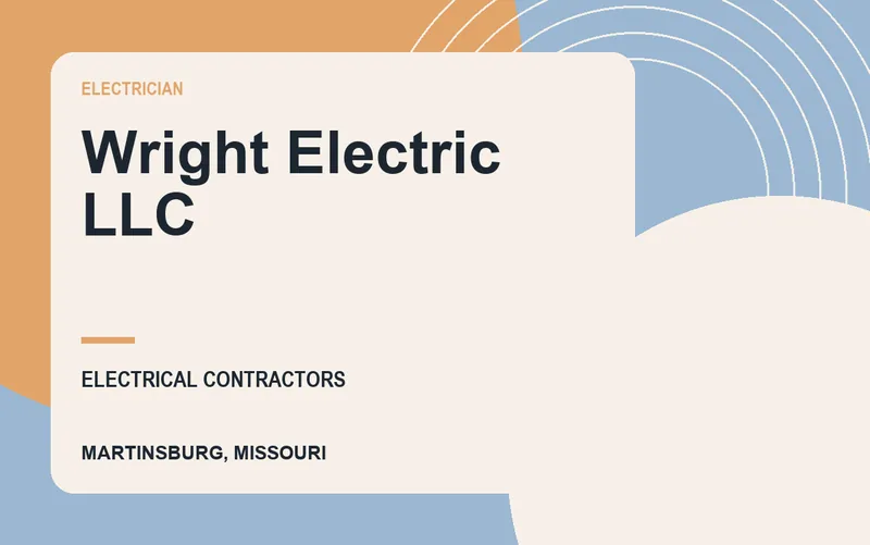 Wright Electric LLC in Martinsburg, Missouri