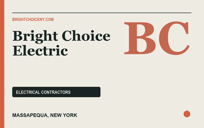 Bright Choice Electric in Massapequa, New York