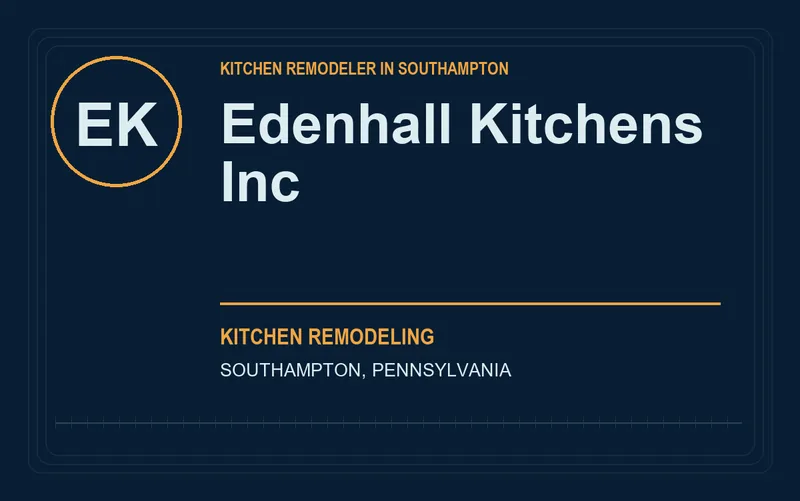 Edenhall Kitchens Inc in Southampton, Pennsylvania