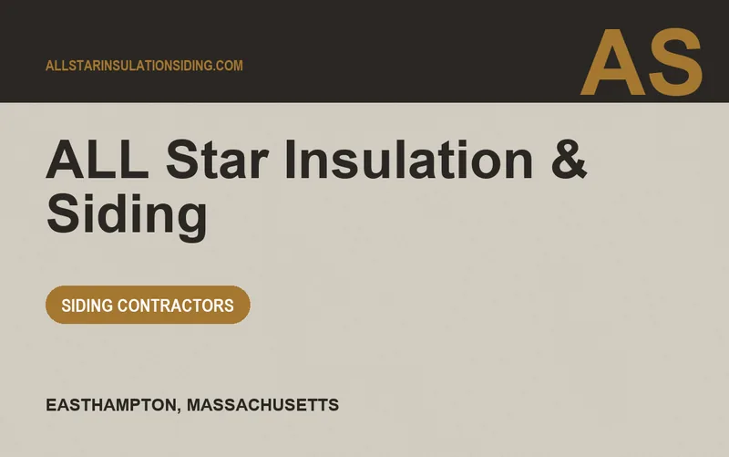 ALL Star Insulation & Siding in Easthampton, Massachusetts
