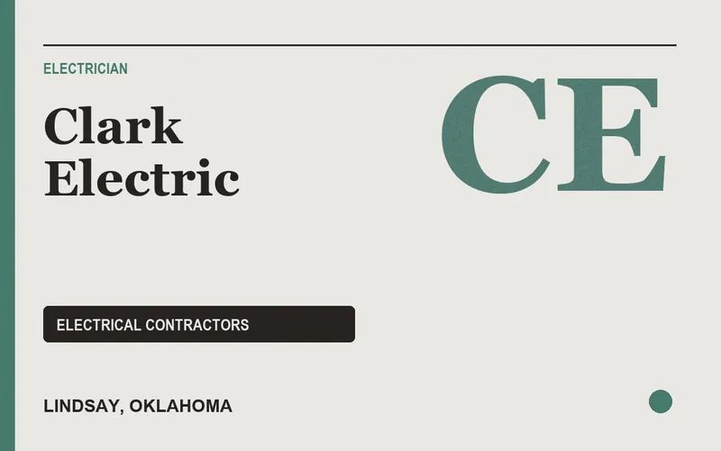 Clark Electric in Lindsay, Oklahoma