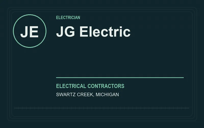 JG Electric in Swartz Creek, Michigan