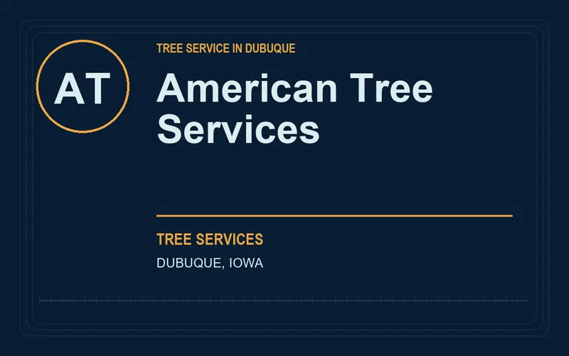 American Tree Services in Dubuque, Iowa