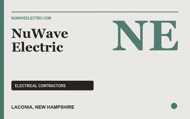 NuWave Electric in Laconia, New Hampshire