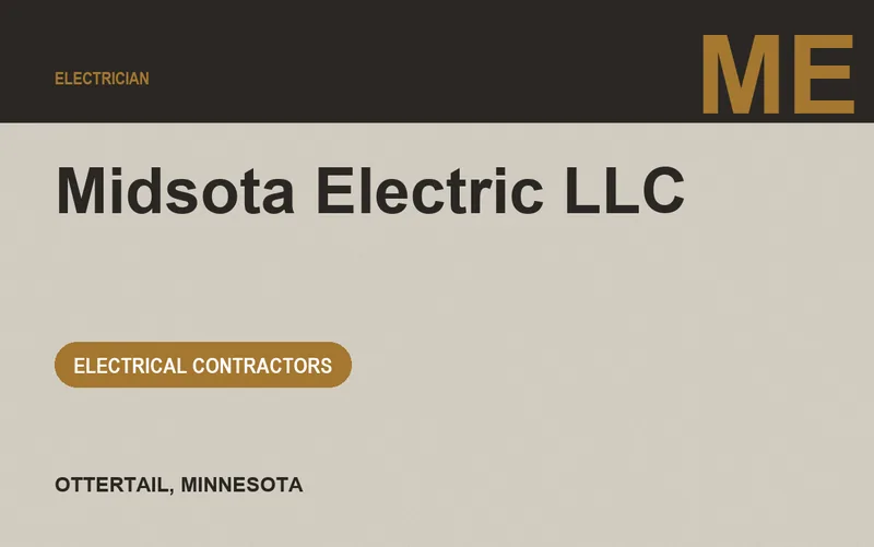 Midsota Electric LLC in Ottertail, Minnesota