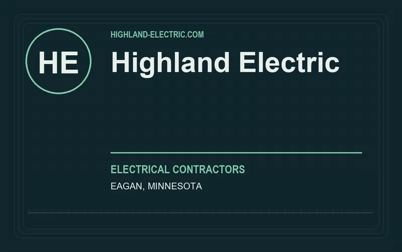 Highland Electric in Eagan, Minnesota