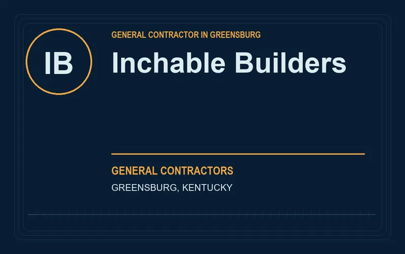 Inchable Builders in Greensburg, Kentucky
