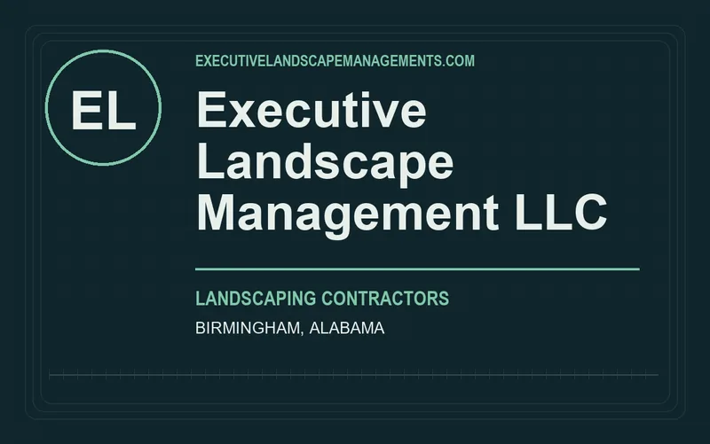 Executive Landscape Management LLC in Birmingham, Alabama