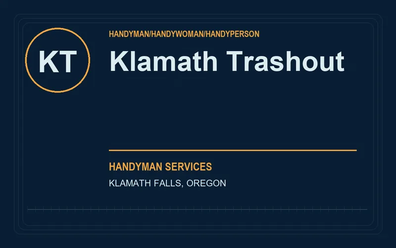 Klamath Trashout in Klamath Falls, Oregon